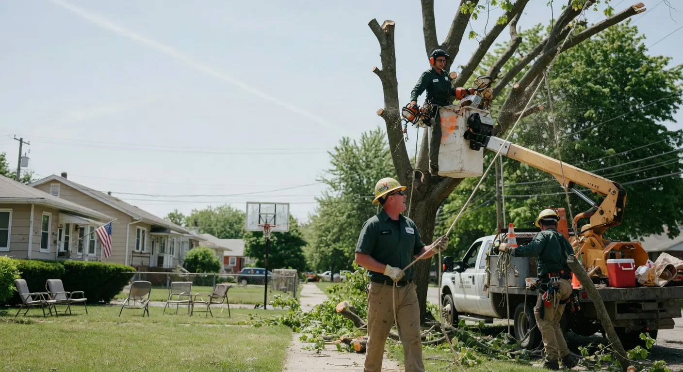 Tree Service in Essex Fells, NJ near me